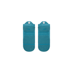 Stance Run Teal Light Tab Socks - Teal