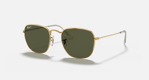 Ray-Ban Frank Sunglasses - Legend Gold W/ G-15 Green