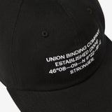 Union 20-YR Cap - Black
