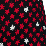 Saxx Vibe Underwear - Maple Leaf- Black