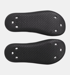 Under Armour Men's UA Locker V Slides - Black - 001