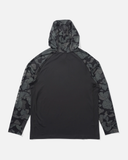 Salty Crew Mens Apex Perforated Sunshirt Hoodie