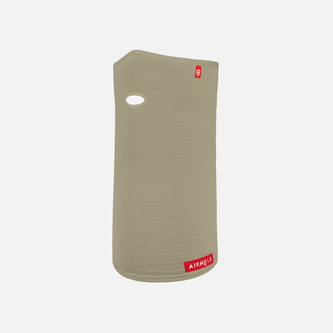 Airhole Airtube Ergo Waffle Fleece Facemask - Khaki