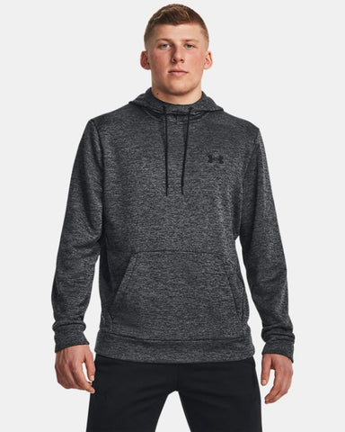 Under Armour Men's Armour Fleece Twist Hoodie - Black - 001
