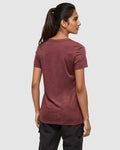 Tentree Women's Winslow T-Shirt - Deep Burgundy Heather