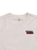 Burton Throwback 1992 Short Sleeve T-Shirt - Stout White