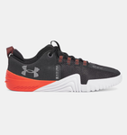 Under Armour Men's UA Reign 6 Training Shoes - Anthracite / Black / Steel - 016