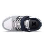DC Kids Manteca 4 V Shoes - Grey/Navy