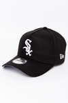 New Era Chicago White Sox Black A-Frame 9SEVENTY Snapback Hat