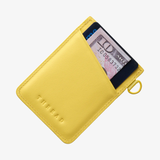 Thread Vertical Wallet - Lemon