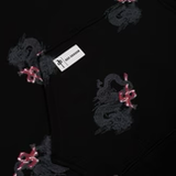 RDS Mens Chung Dragon Hoodie - Black