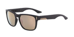 Dragon Monarch LL Sunglasses - Matte Black Lumalens Rose Gold