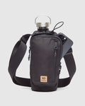 Tentree Trail Sling Sustainable Water Repellent Crossbody Bag - Meteorite Black