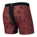 Saxx Droptemp™ Cooling Mesh Underwear - Head For The Hills- Red