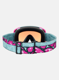 Anon M5S Goggles + Bonus Lens + MFI® Face Mask - Pink Tides