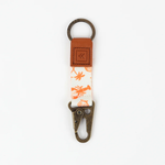 Thread Keychain Clip - Saltwater