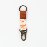 Thread Keychain Clip - Saltwater