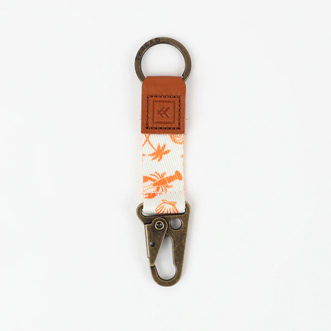 Thread Keychain Clip - Saltwater