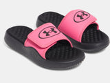 Under Armour Girls' UA Ignite Pro 8 Slides