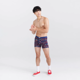 Saxx Vibe Underwear - Santa's Workshop- Navy