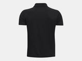 Under Armour Boys' UA Tech™ Team Polo - Black / White - 001