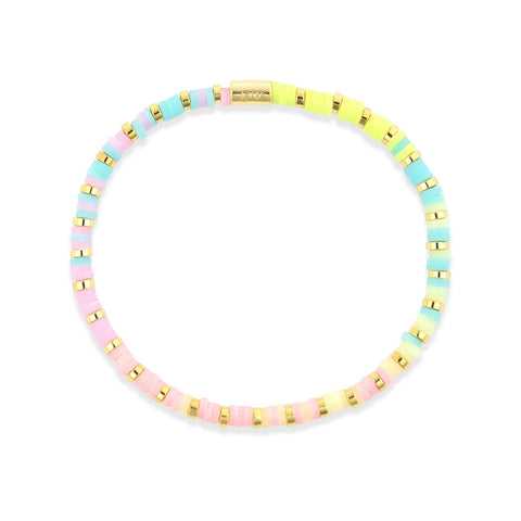 Pura Vida Golden Hour Stretch Bracelet ~ Samba