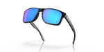 Oakley Holbrook™ Sunglasses - Matte Black W/ Prizm Sapphire Polarized