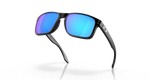Oakley Holbrook™ Sunglasses - Matte Black W/ Prizm Sapphire Polarized