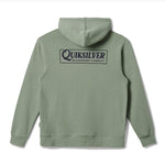 Quiksilver Mens Graphic Hoodie - Herb