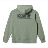 Quiksilver Mens Graphic Hoodie - Herb