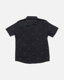 Salty Crew Mens Flagship UV Button Up - Phantom