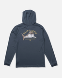 Salty Crew Mens Lurking Sunshirt Hoodie