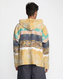 RVCA Mens Exotica Poncho - Multi Abstract