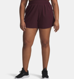 Under Armour Women's UA Vanish 5" Shorts - Dark Maroon - 600
