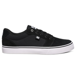 DC Mens Anvil Shoes - Black/White