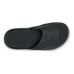 OluKai Mens Nalu Versatile Slide - Black