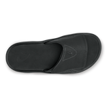 OluKai Mens Nalu Versatile Slide - Black