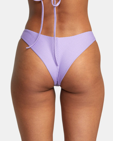 RVCA Womens Second Life Cheeky Bikini Bottoms