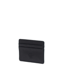 Herschel Charlie Cardholder Wallet | Vegan Leather - Black