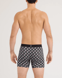 Saxx Droptemp™ Cooling Cotton Underwear - Flight Pattern - Black