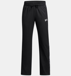 Under Armour Boys' UA Brawler Print Filler Pant - Black / White - 001