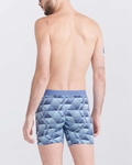 Saxx Ultra Super Soft (2 Pack) - Dazed Argyle/Navy