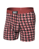 Saxx Ultra Super Soft Underwear - Sign Off - Black