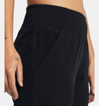 Under Armour Women's UA Fish Pro Woven Pants - Black / Castlerock - 001