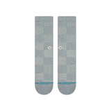 Stance Down And Out Crew Socks - Blue