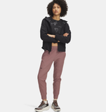 Under Armour Women's UA Unstoppable Jogger - Maroon Mist / Black - 651