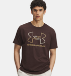 Under Armour Men's UA GL Foundation Short Sleeve - Kona Brown / Camel - 246
