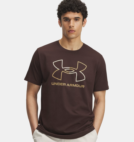 Under Armour Men's UA GL Foundation Short Sleeve - Kona Brown / Camel - 246