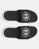 Under Armour Men's UA Ignite Pro 8 Slides - Grey - 016