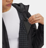 Under Armour Women's UA Legend Down Jacket - Black / Castlerock